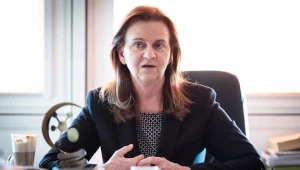 Prof. Gertruda Uścińska. Fot. Filip Weichert/Interia