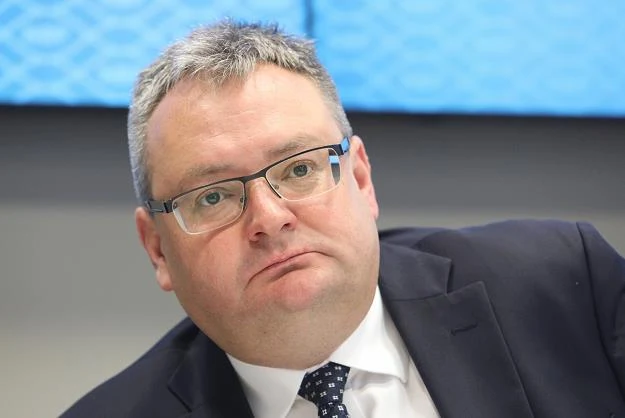 Piotr Szpunar, dyrektor Departamentu Analiz Ekonomicznych NBP. Fot. Tomasz Jastrzębowski Piotr Szpunar, dyrektor Departamentu Analiz Ekonomicznych NBP. Fot. Tomasz Jastrzębowski