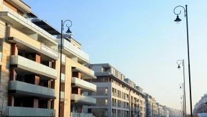 Miasteczko Wilanów Warszawa. Fot. Lech Gawuc REPORTER