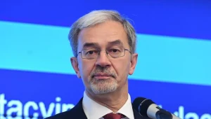 Minister inwestycji i rozwoju Jerzy Kwieciński