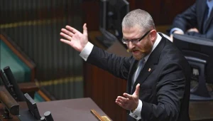 Poseł Konfederacji Grzegorz Braun