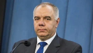 Jacek Sasin, wicepremier i minister aktywów państwowych. Fot. Andrzej Hulimka