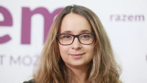 Marcelina Zawisza, Lewica. Fot. Jacek Lagowski