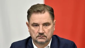 Piotr Duda, lider Solidarności. Fot. Łukasz Dejnarowicz