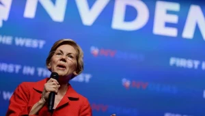 Elizabeth Warren /fot. Bridget Bennett