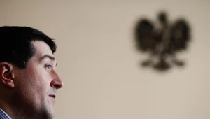 Leszek Skiba, wiceminister finansów. Fot. MAREK WIŚNIEWSKI Puls "Biznesu "