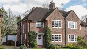 Dom na obrzeżach Londynu