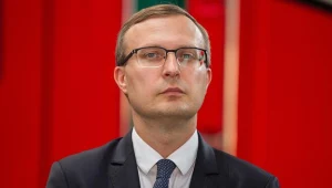 Paweł Borys, prezes PFR. Fot. Roman Bosiacki