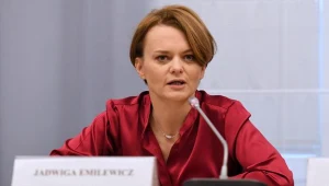 Minister rozwoju Jadwiga Emilewicz
