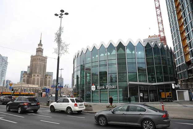 Budynek otwartej na nowo PKO Rotundy w Warszawie. Fot. Rafał Guz
