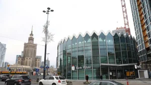 Budynek otwartej na nowo PKO Rotundy w Warszawie. Fot. Rafał Guz