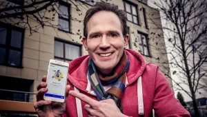 Aplikacja zapłaci za to, że chodzisz! Nz. Tomasz Uściński