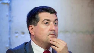 Leszek Skiba, wiceminister finansów. Fot. Michał Wozniak