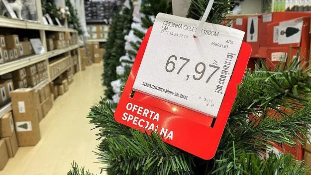 W tym roku większość Polaków kupi sztuczną choinkę