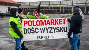 Protest w Polo Market trwał kilka lat. FOT. FILIP KOWALKOWSKI