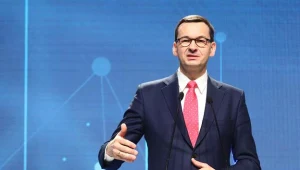 Premier Mateusz Morawiecki /fot. Tomasz Jastrzębowski