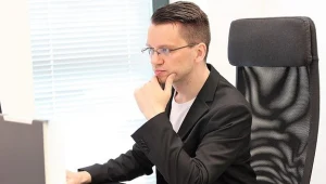 Sergiusz Diundyk, ekspert ds. nowych technologii oraz automatyzacji procesów w branży IT