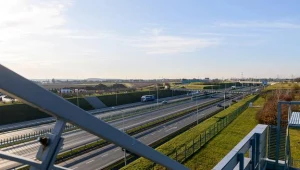 Fragment Autostrady A2 - obwodnica Poznania