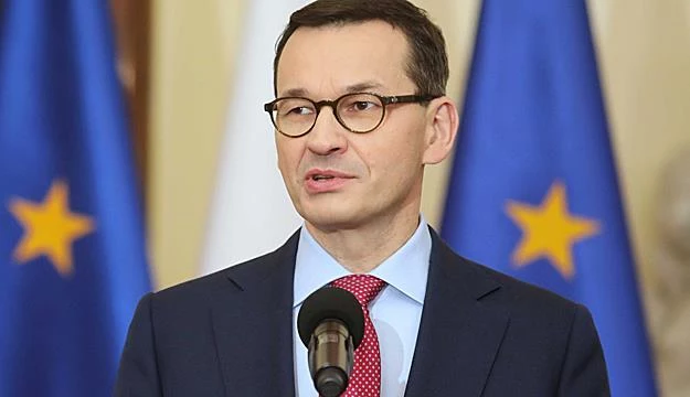 Premier rządu RP Mateusz Morawiecki