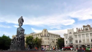 Pomnik Tarasa Szewczenki w Charkowie