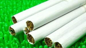 Mentolowe papierosy są coraz rzadziej dostępne w sklepach...