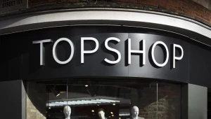 Kłopoty Topshop w Wielkiej Brytanii...