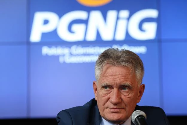 Piotr Woźniak, prezes PGNiG. Fot. Marek Wiśniewski