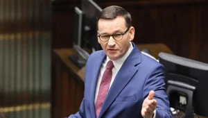 Mateusz Morawiecki /fot. Paweł Supernak