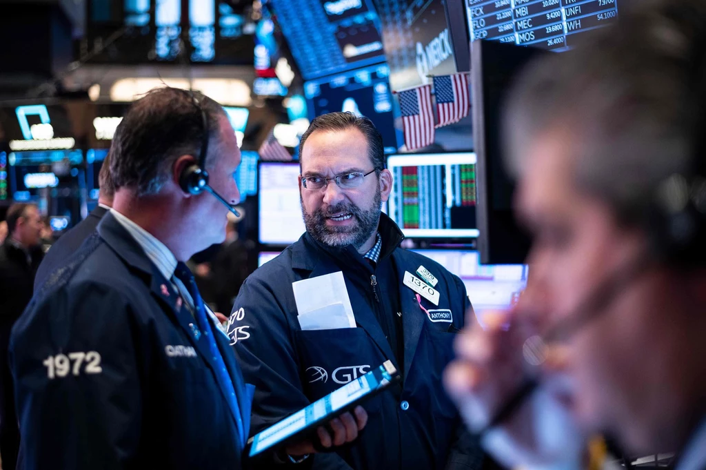 Wall Street na koniec dnia z solidnymi wzrostami