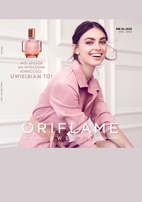 Katalog kosmetyczny Oriflame!