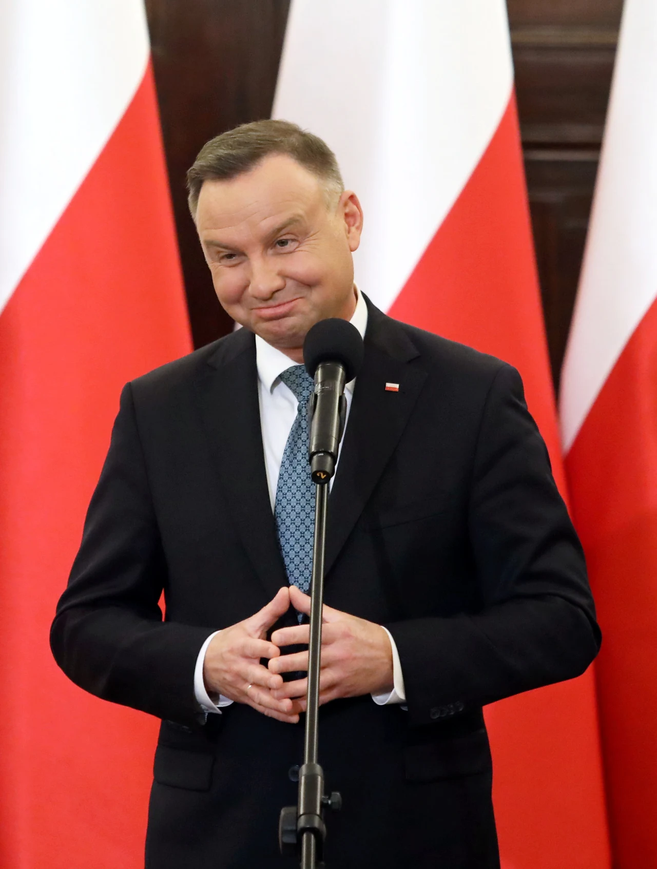 Andrzej Duda obecnie