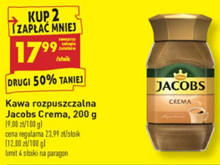 Kawa rozpuszczalna Jacobs