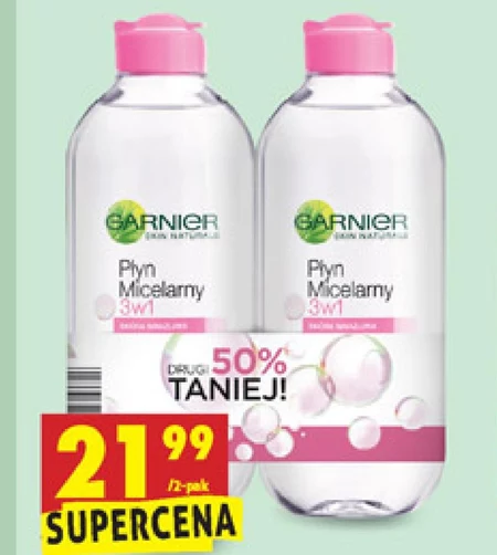 Płyn micelarny Garnier