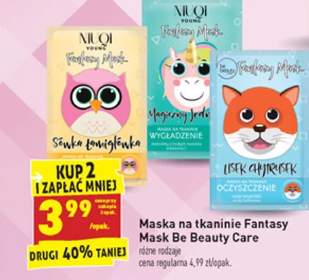 Maska na tkaninie Be Beauty Care