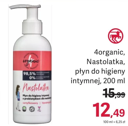 Płyn do higieny intymnej 4organic