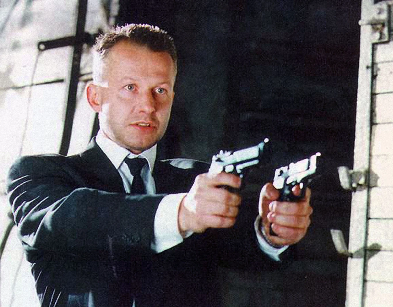 Bogusław Linda w drugiej części "Psów"