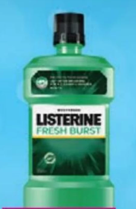 Płyn do płukania ust Listerine