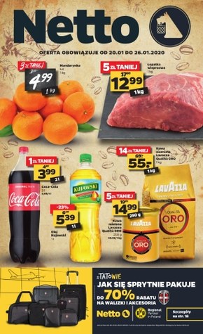 Oferta spożywcza w Netto