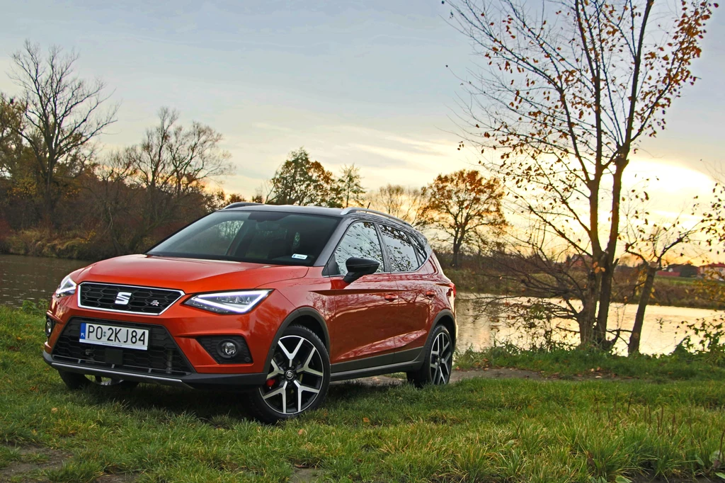 Seat Arona FR 1.5 TSI