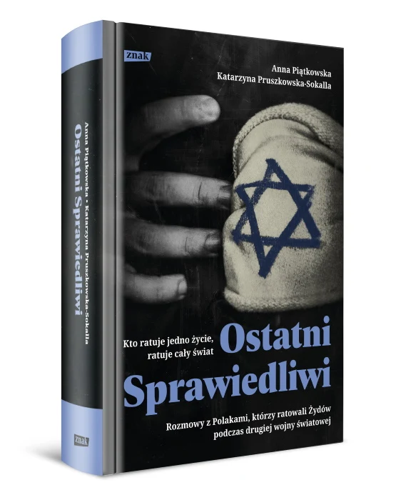 Książka ukazała się 15 stycznia nakładem wydawnictwa ZNAK Książka ukazała się 15 stycznia nakładem wydawnictwa ZNAK