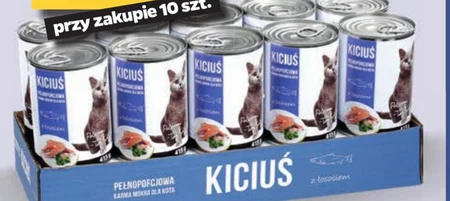 Karma dla kota Kiciuś