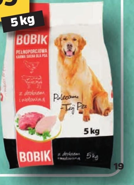 Karma dla psa Bobik