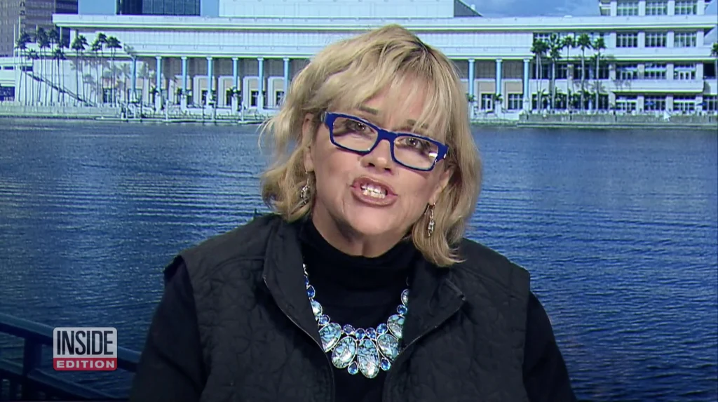 Samantha Markle w programie telewizyjnym Samantha Markle w programie telewizyjnym