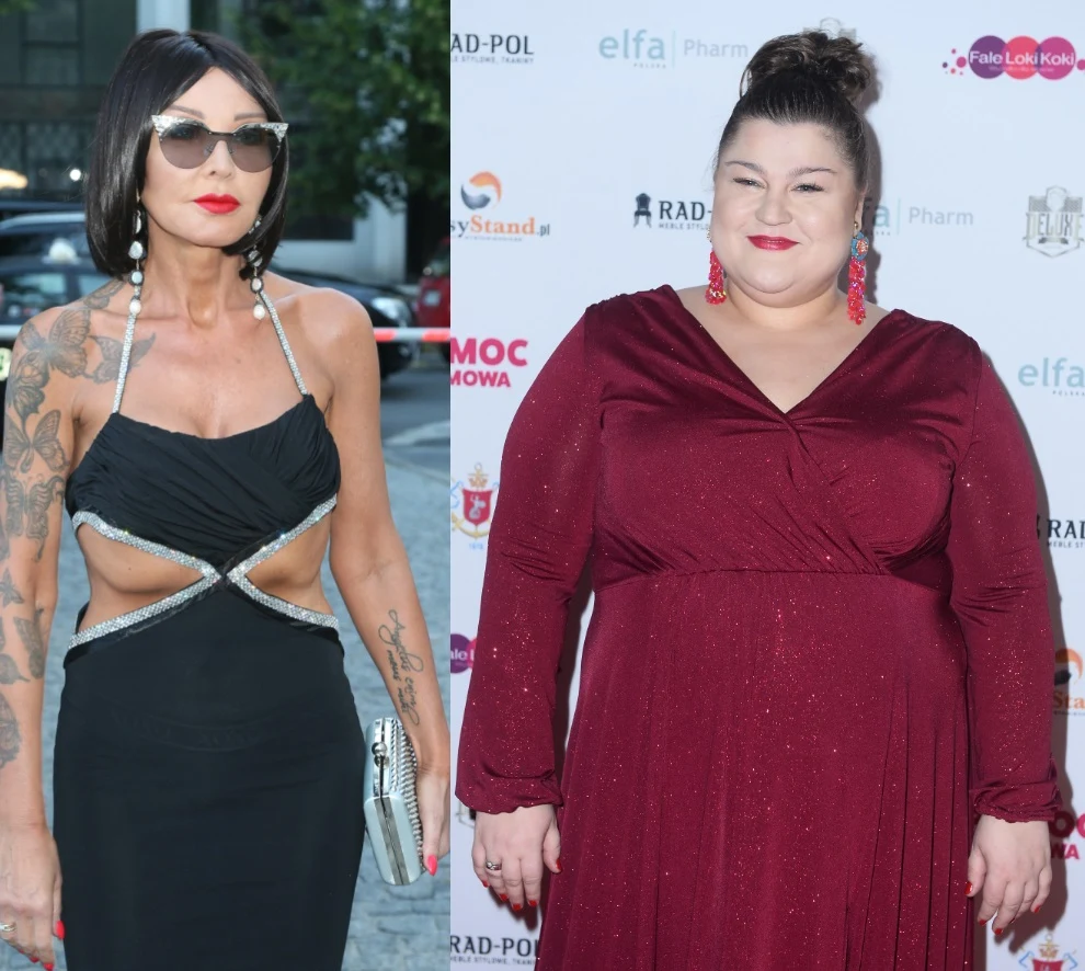 Ewa Minge i Dominika Gwit