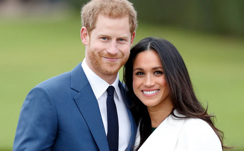 Książę Harry i księżna Meghan