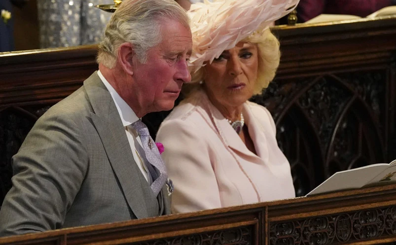 Książę Karol z żoną