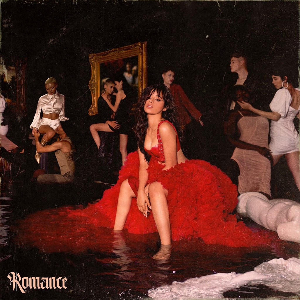 Camila Cabello na okładce "Romance"