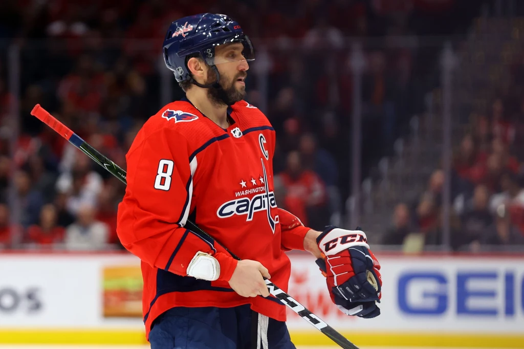 Aleksander Owieczkin z Washington Capitals