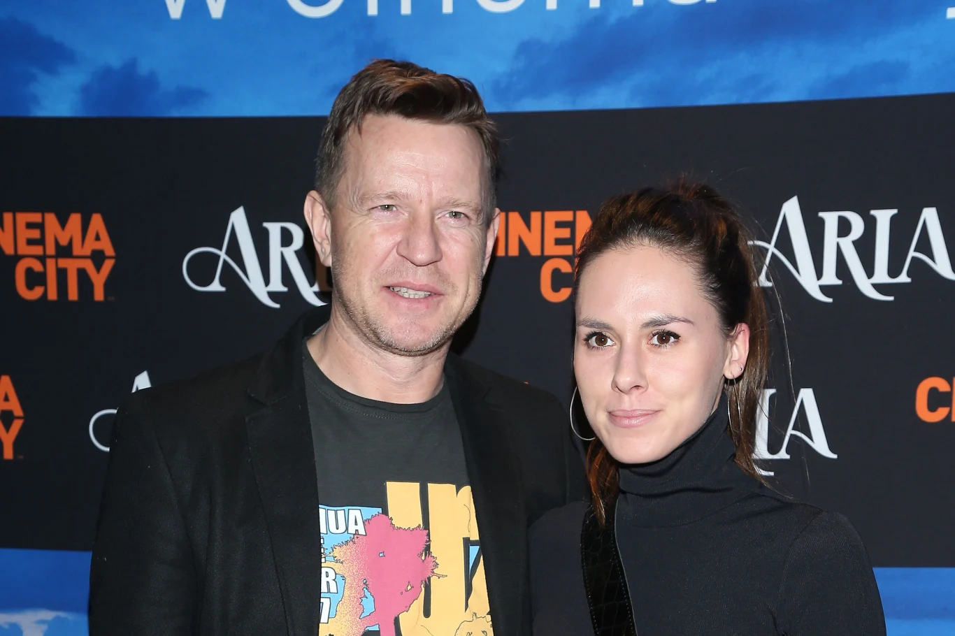 Wojciech Błach z żoną