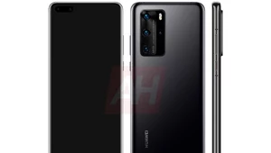 Huawei P40 Pro na renderach